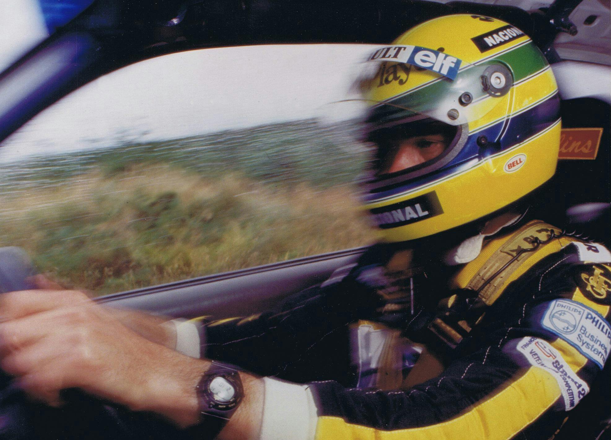 Ayrton Senna (Formula 1 Driver) - On This Day
