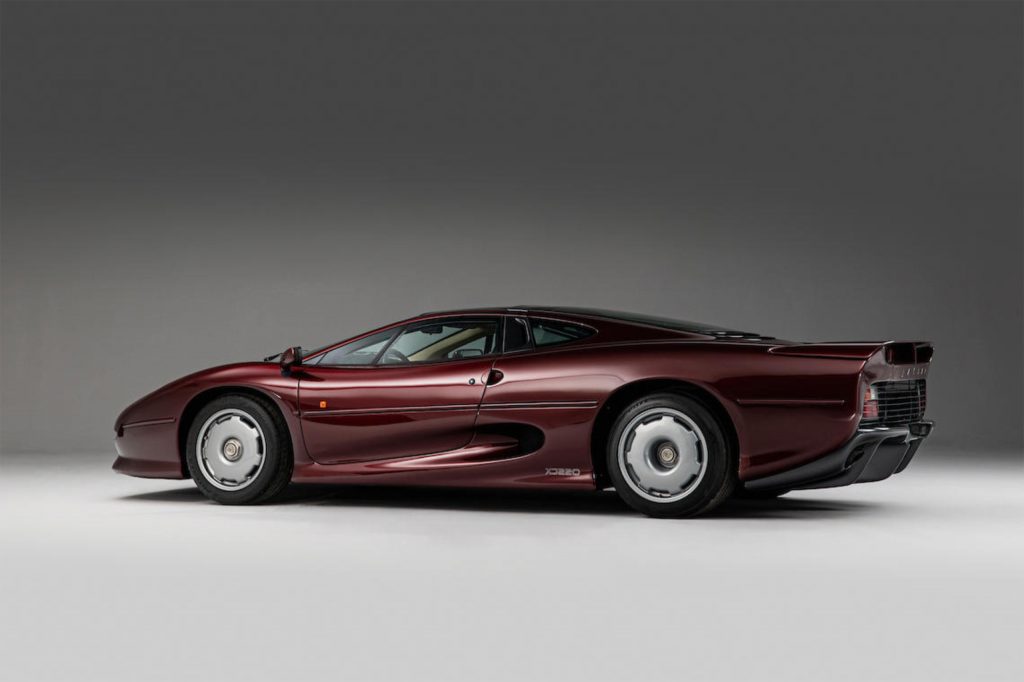 Купить Модель Ягуар Xj220 Масштаб 1 18