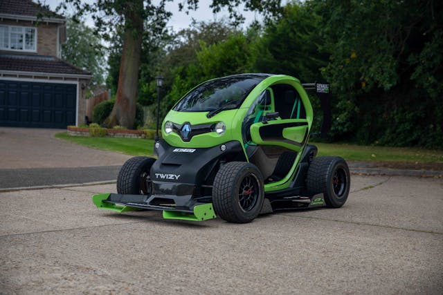 2012 Renault Twizy Oakley concept replica