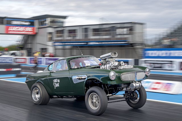 Volvo P1800 Gasser