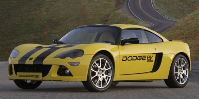 Dodge EV sports car