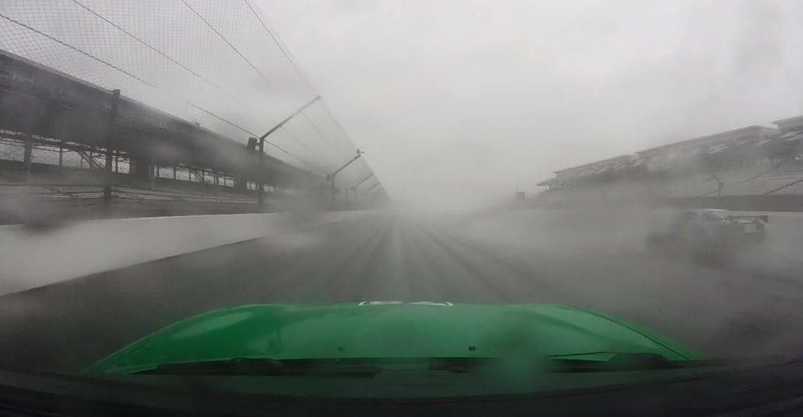 SCCA Runoffs rain blur vision action
