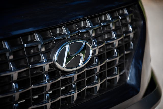 Hyundai Venue denim
