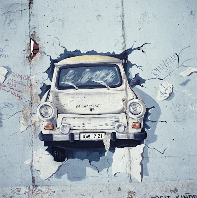 Trabant Graffiti