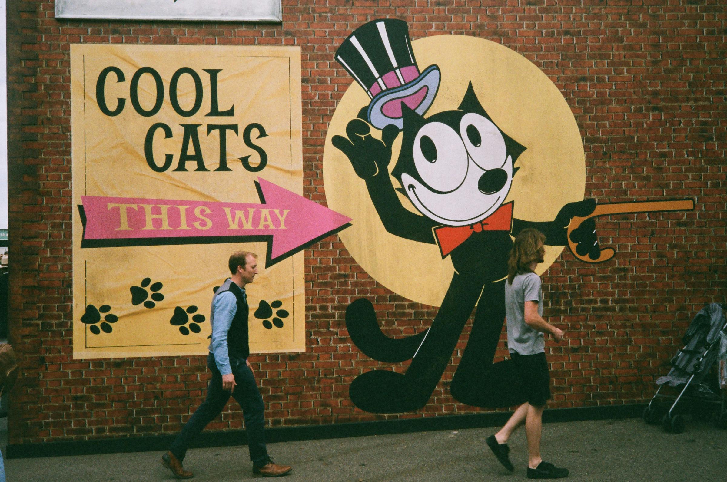 Goodwood Revival film cool cats event