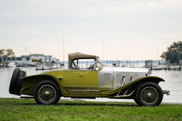 1927 Mercedes-Benz Type K - Greenwich - Full profile