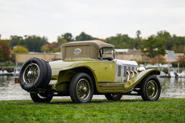 1927 Mercedes-Benz Type K - Greenwich - Full from rear passenger