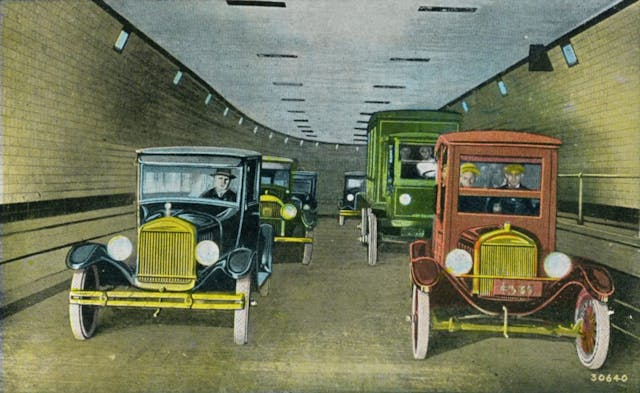 Old Holland Tunnel Postcard