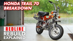 Redline Rebuild: Honda Trail 70 restoration explained
