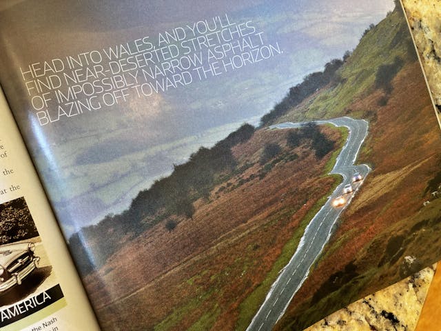 Welsh roads magazine