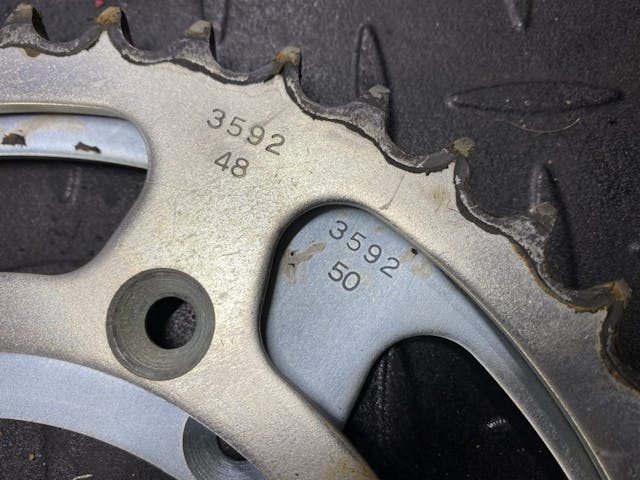 XR250 sprockets