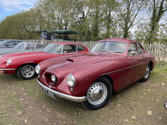 Bristol 404 at Goodwood