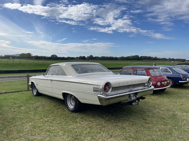 Ford Galaxie at Goodwood