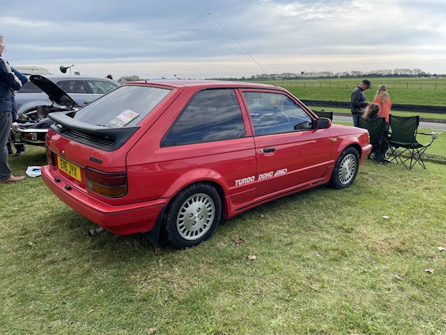 Mazda 3232 GTX at Goodwood