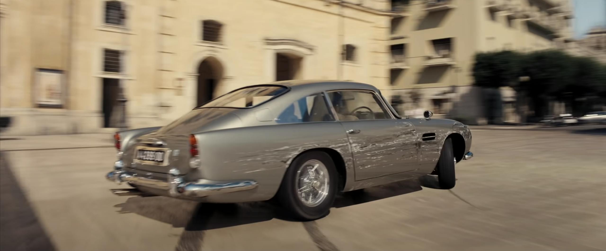 James Bond No Time to Die Aston Martin DB5