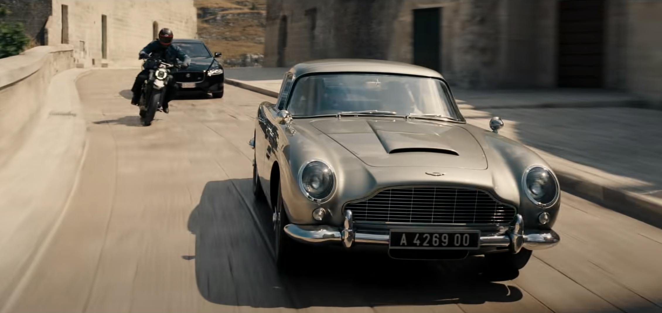 James Bond No Time to Die Aston Martin DB5