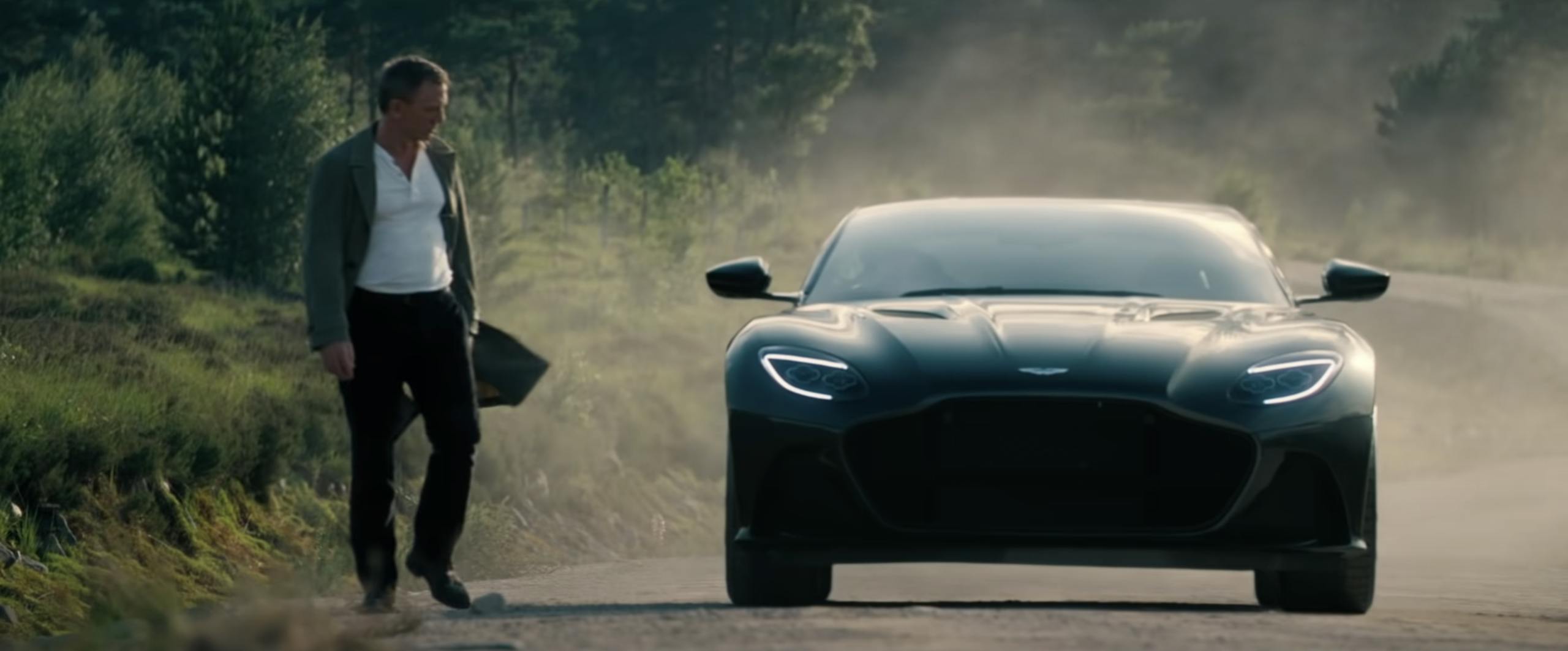 James Bond No Time to Die Aston Martin Superleggera