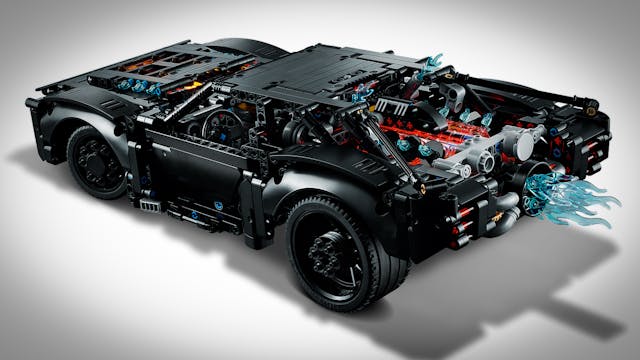 LEGO Batmobile Kit Car Toy Automobilia