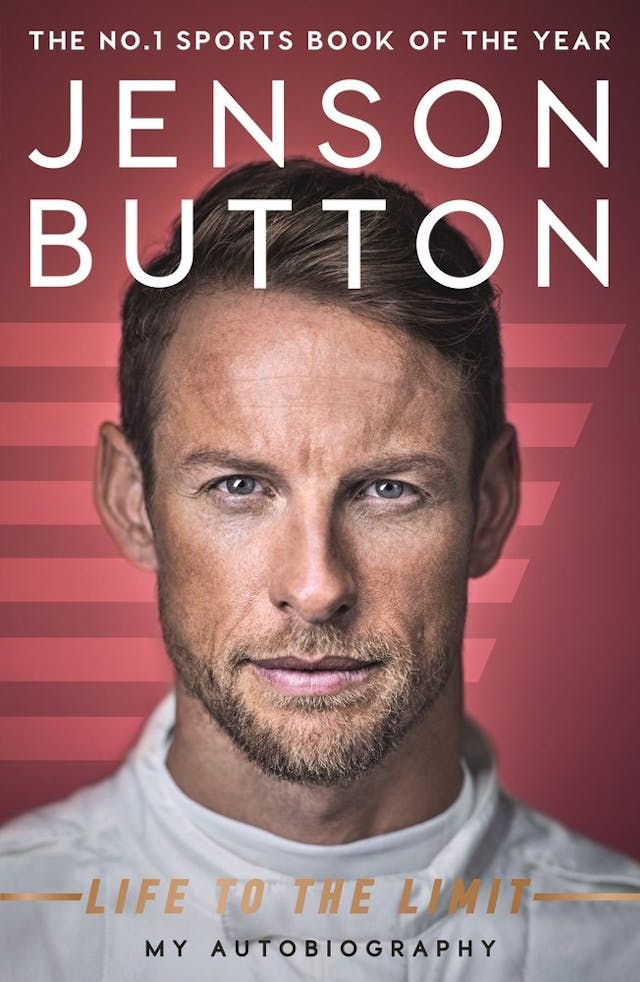 Life to the Limit cover Jenson Button