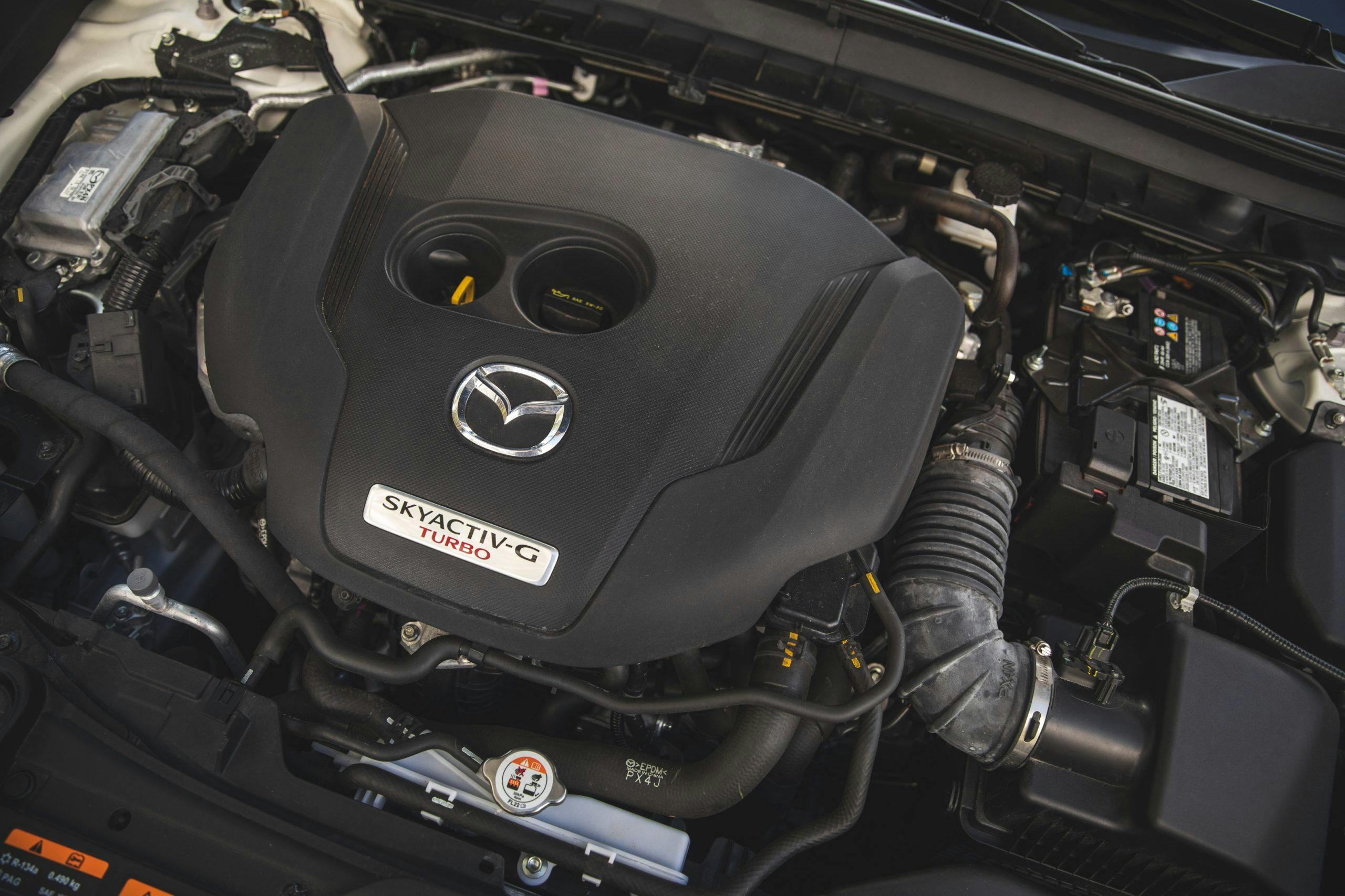 Mazda CX30 engine