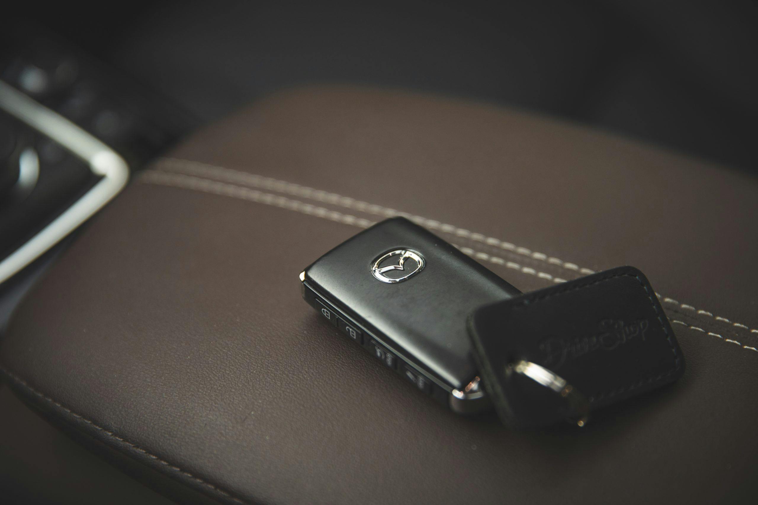 Mazda CX30 interior key
