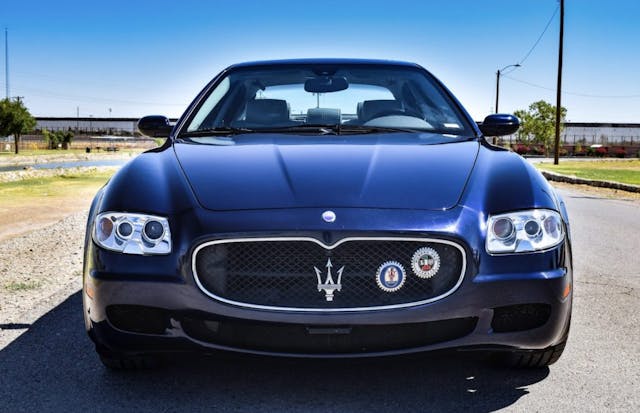 Maserati Quattroporte front