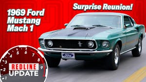 ’69 Ford Mustang Mach 1 drives for the first time in 30 years!
