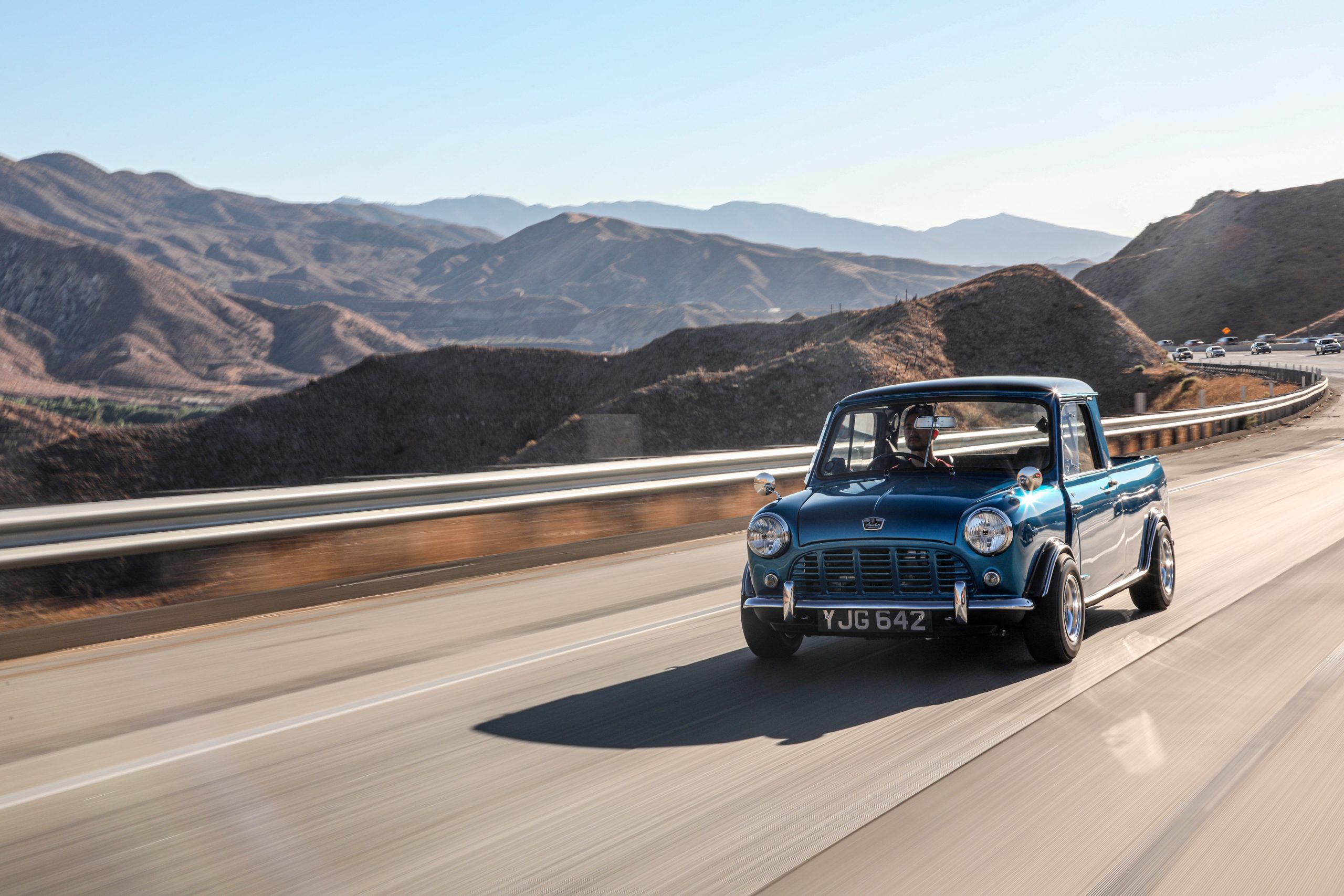 This gorgeous Mini ute is funky, fun, and functional - Hagerty Media