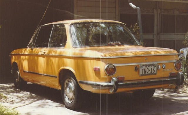 Rob Siegel - Best cheap paint job - The first of many BMW 2002s - Colorado 2002