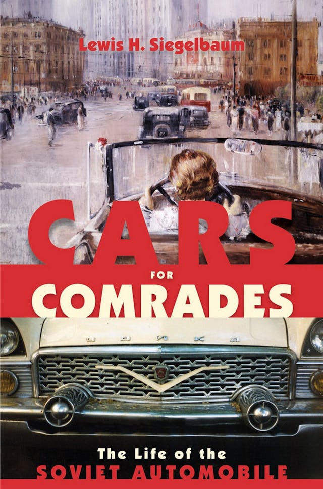 Cars For Comrades Book Cover