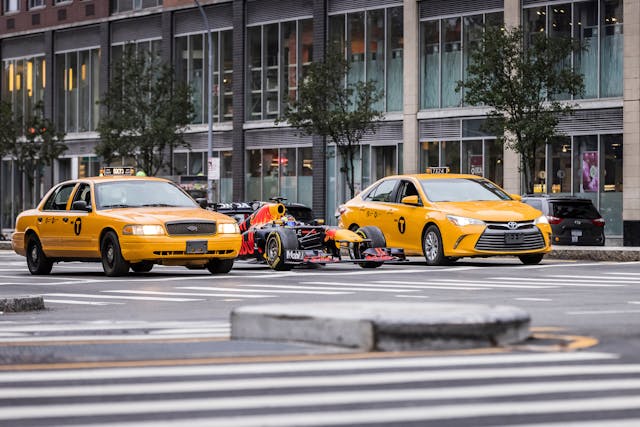 Red Bull Racing 2021 in NYC