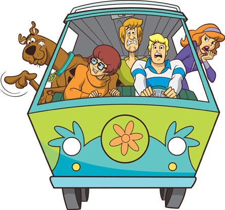 Scooby-Doo-Comic-Mystery-Van
