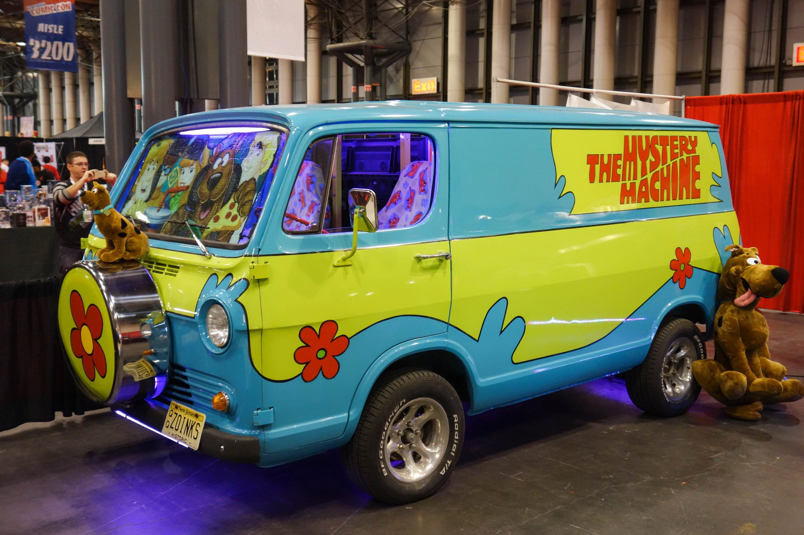 Scooby doo outlet van name