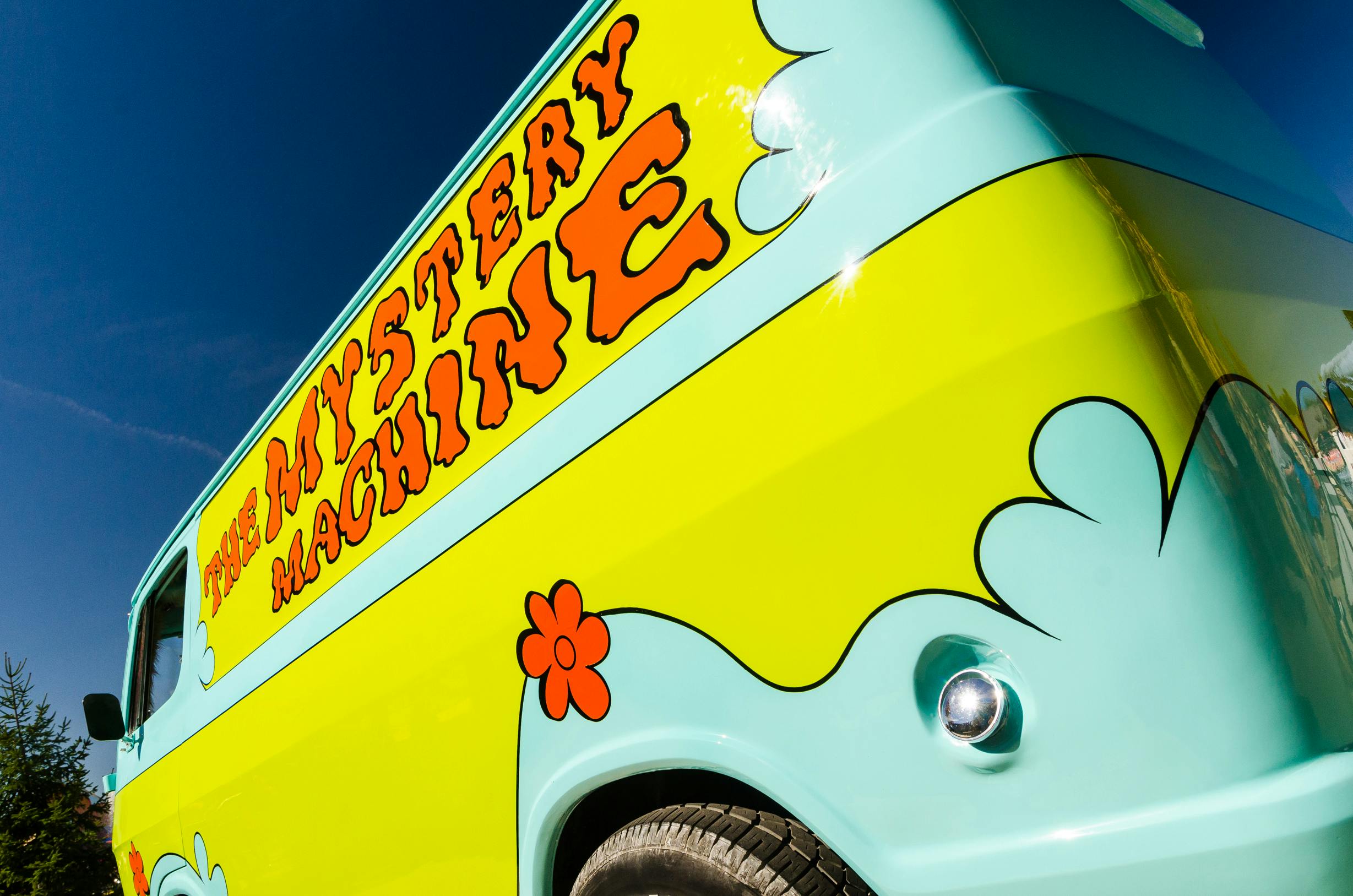 Mysteries of the Scooby-Doo Mystery Machine - Hagerty Media Mysteries of the Scooby-Doo Mystery Machine - Hagerty Media