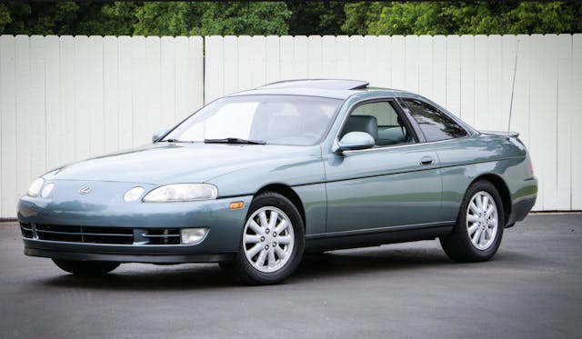 1992 Lexus SC 400 front three-quarter