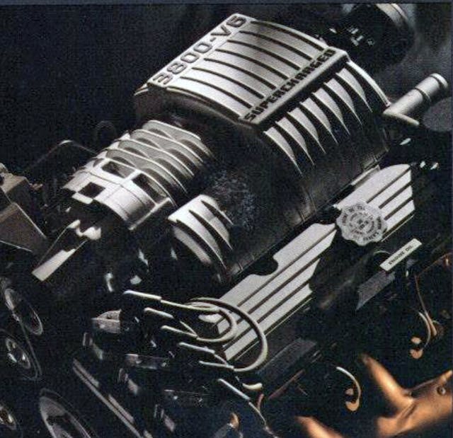 Buick 3.8 V6 L67 Supercharged