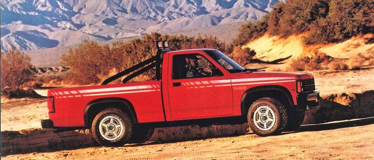 Gestionar eficacia pegatina The 1987 Dodge Dakota was a true segment buster - Hagerty Media