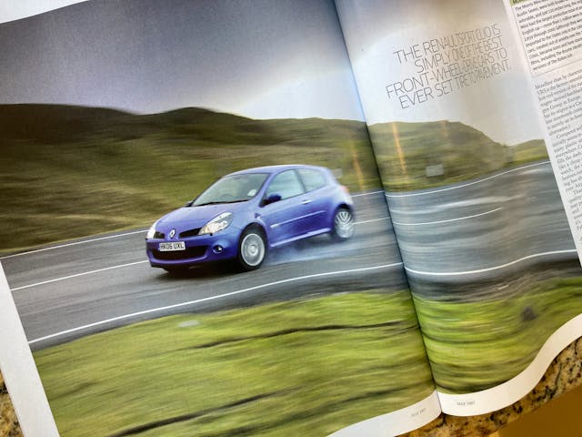 Renault Sport clio mag