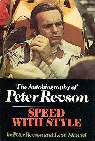 Speed with Style Peter Revson