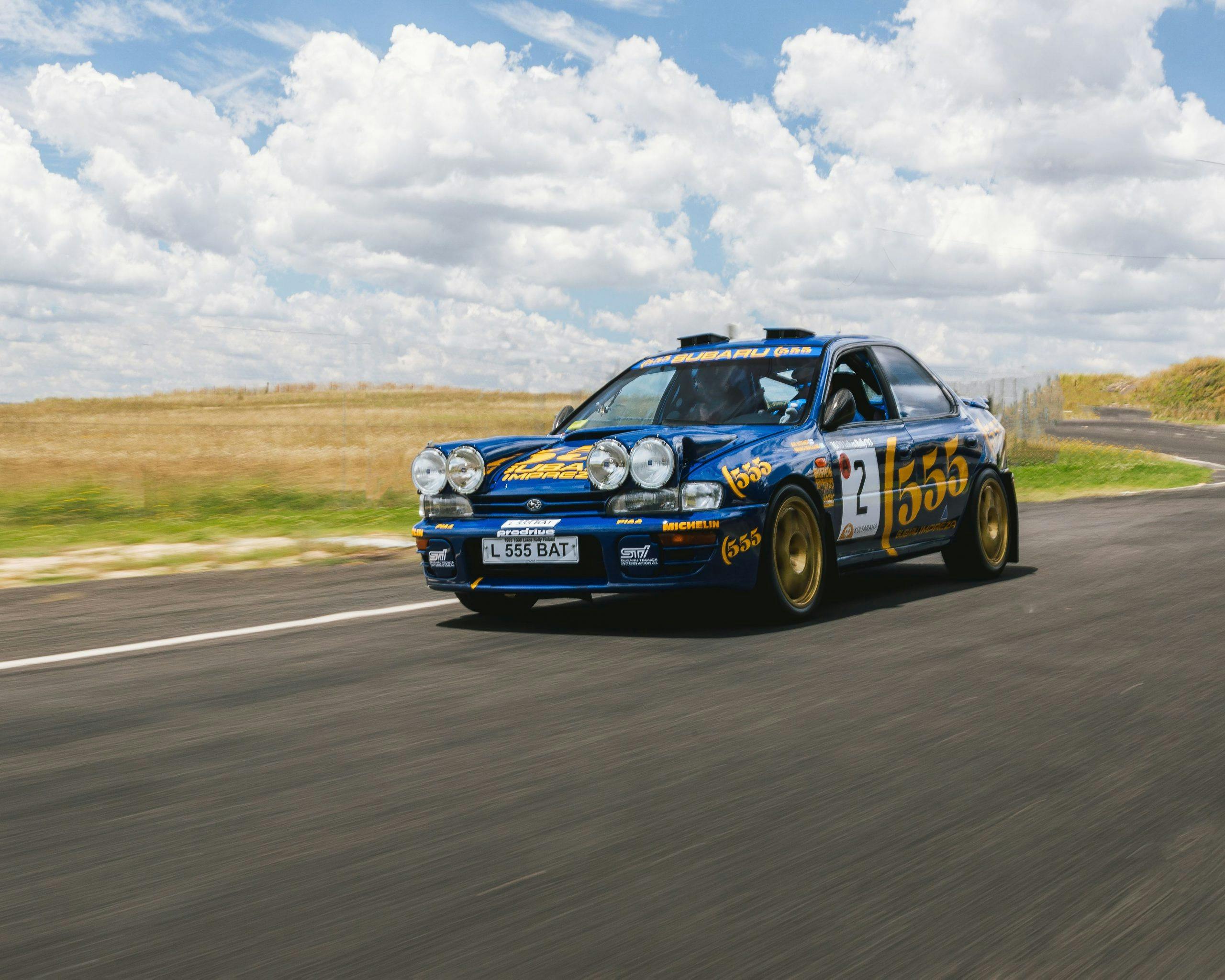 This Impreza could become the most expensive Subaru ever sold at auction -  Hagerty Media
