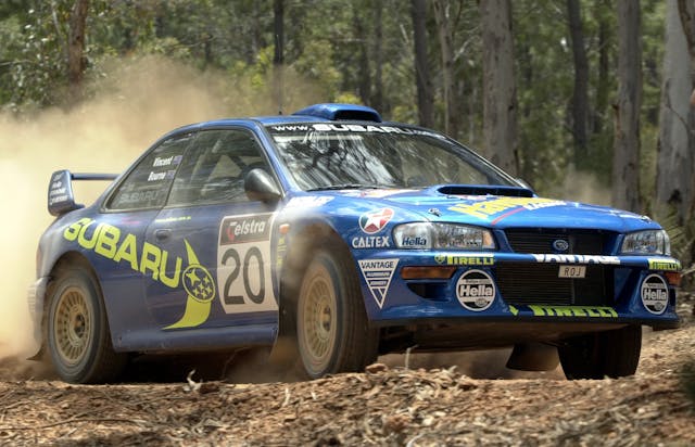 World Rally Champs X Subaru Livery