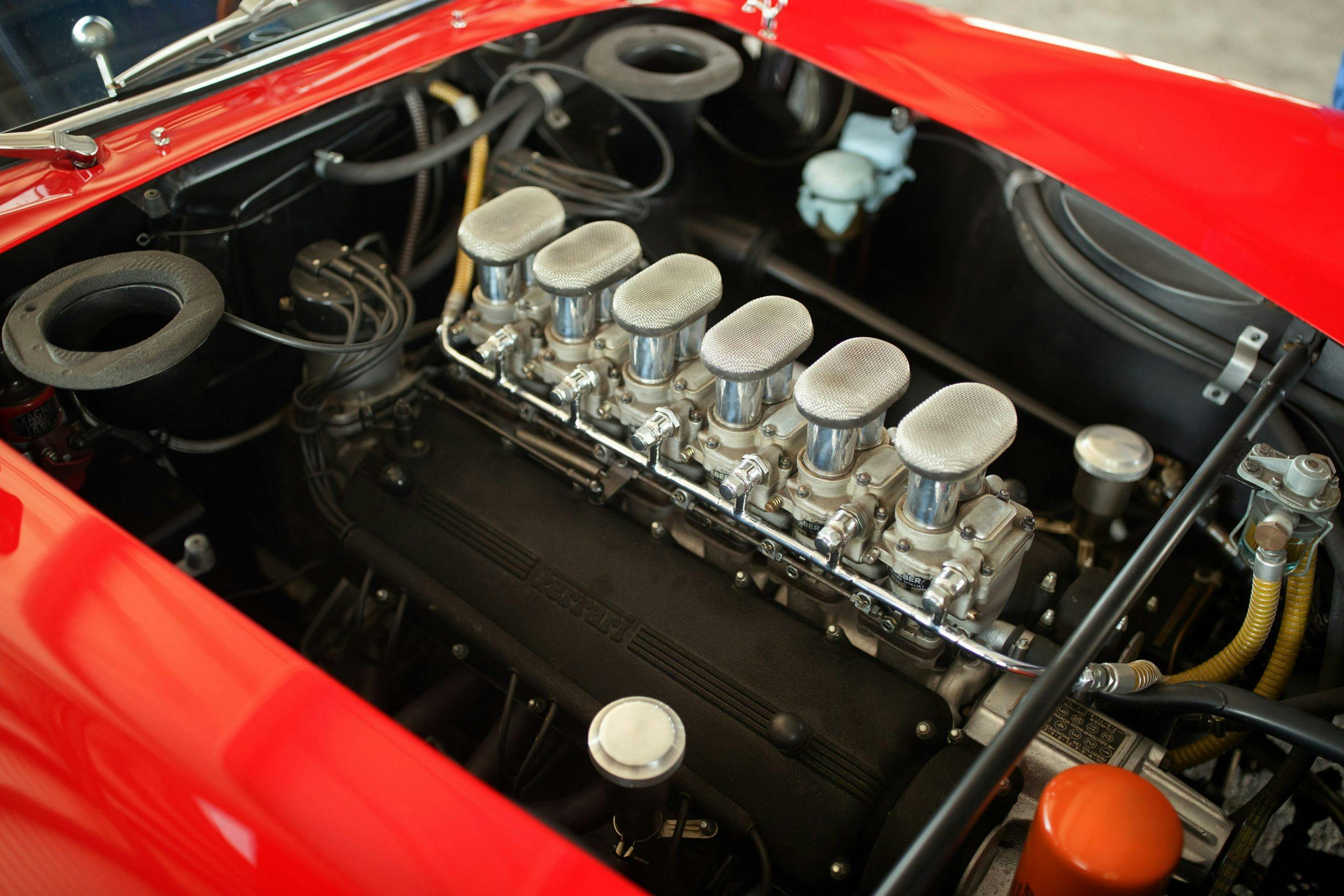 Thunderhill Ferrari engine