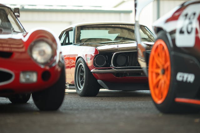 Thunderhill paddock group