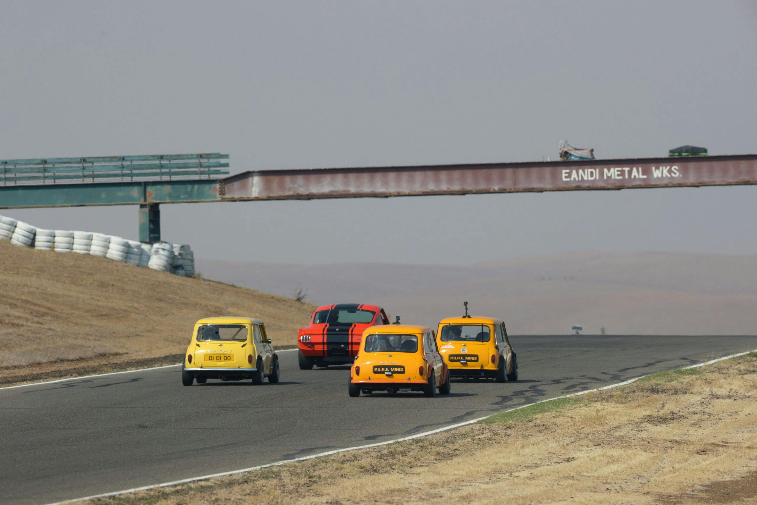 Thunderhill group track action