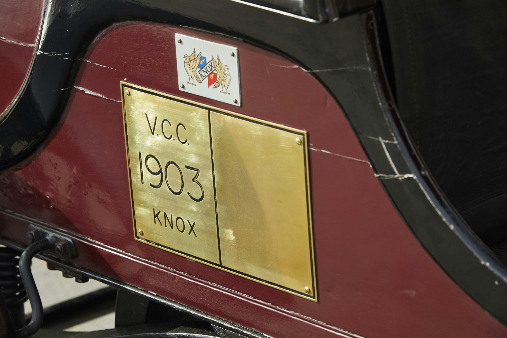 1903 Knox plates