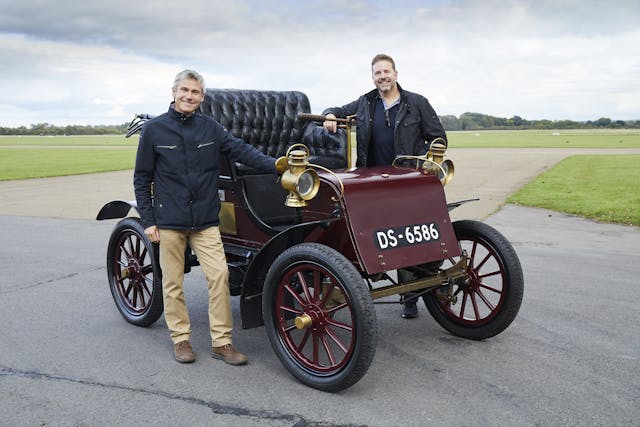 1903 Knox front three-quarter