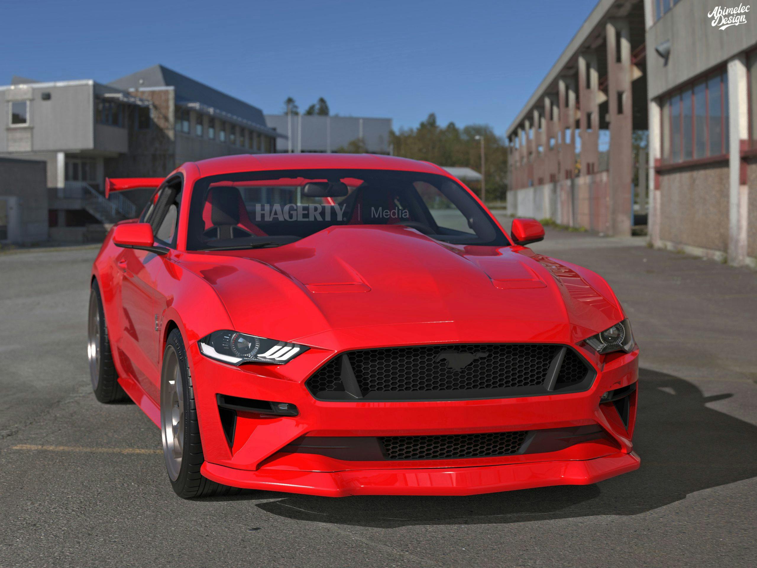 What If? 2022 Ford Mustang Cobra R - Hagerty Media