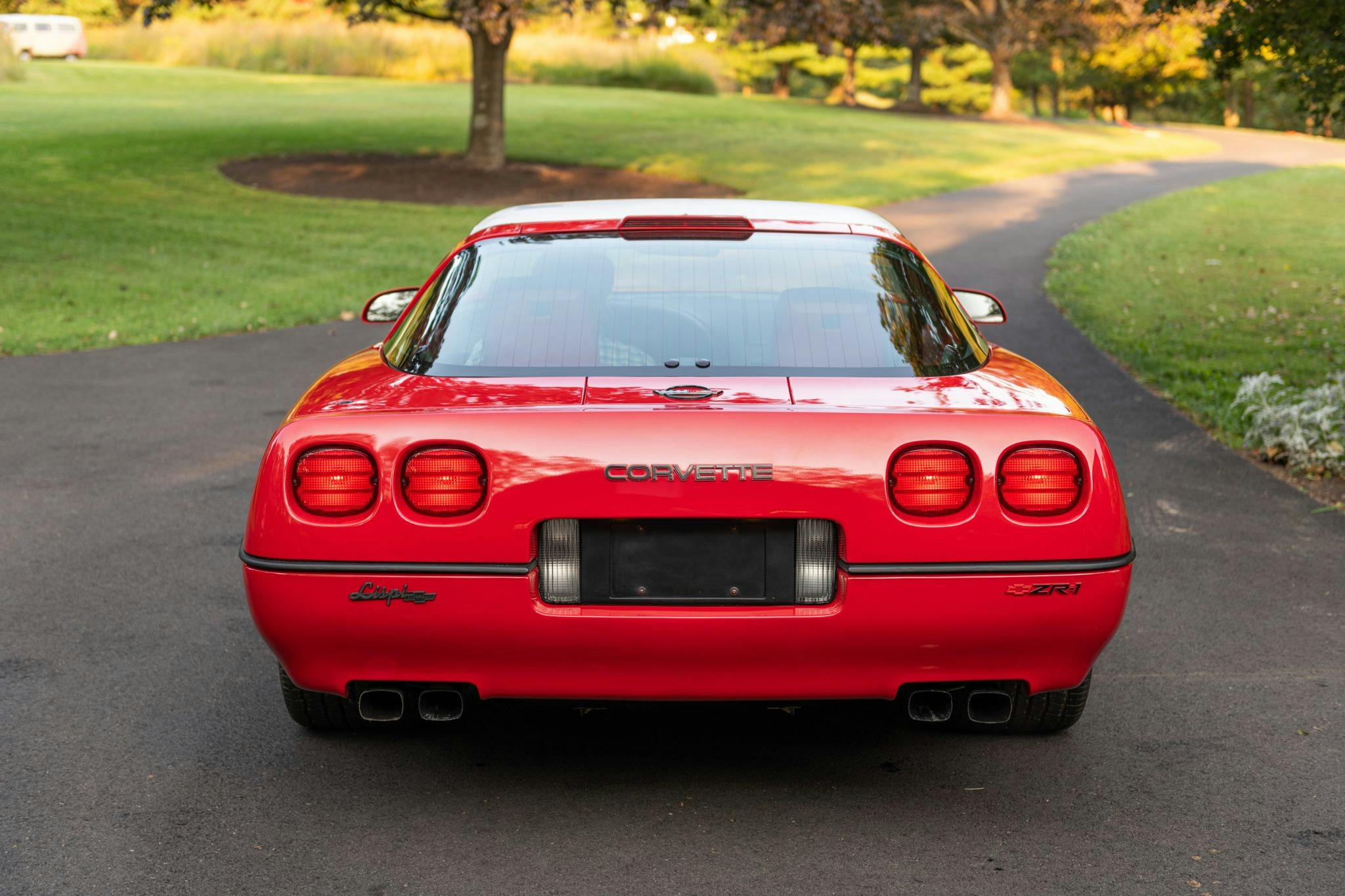Corvette ZR-1 rear