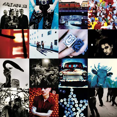 achtung baby U2 trabant