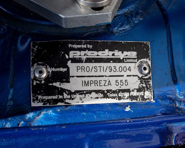 British racing Prodrive British racing Prodrive